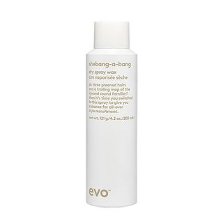 Evo + Shebang-a-Bang Dry Wax Spray