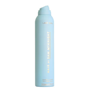 Hair by Sam McKnight + Lazy Girl Dry Shampoo