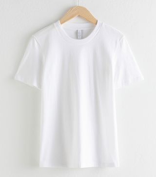 & Other Stories + Organic Cotton T-Shirt