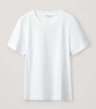COS + Cotton Jersey T-Shirt