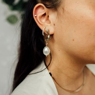 Mother Golden + Sorina Earrings