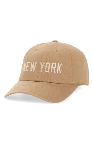 American Needle + New York Cotton Baseball Cap