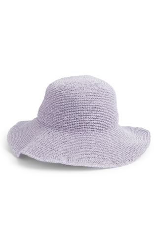 Nordstrom + Packable Crochet Bucket Hat