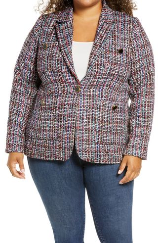 Halogen + Callie Tweed Blazer