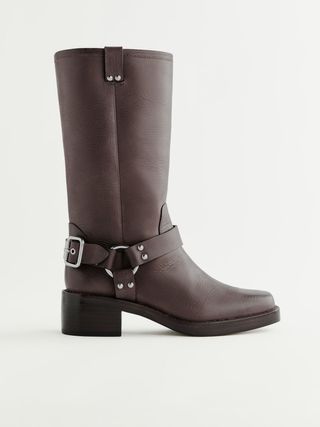 Reformation + Francesca Moto Boots