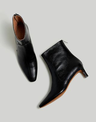 Madewell + The Dimes Kitten-Heel Boot