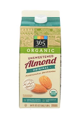 365 Everyday Value + Organic Almond Milk