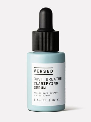 Versed + Just Breathe Clarifying Serum
