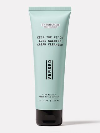 Keep the Peace + Acne-Calming Cream Cleanser