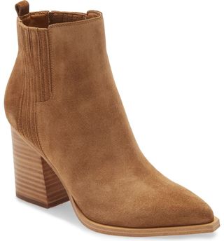 Marc Fisher Ltd + Oshay Pointed Toe Bootie
