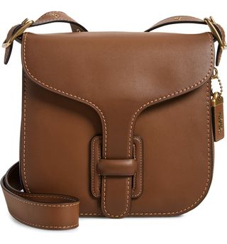 Coach + Courier Leather Convertible Bag
