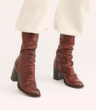 FP Collection + Elle Block Heel Boots
