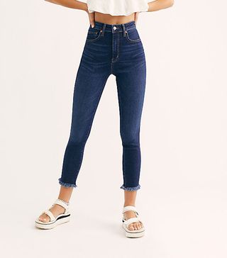 We The Free + Raw High-Rise Jegging
