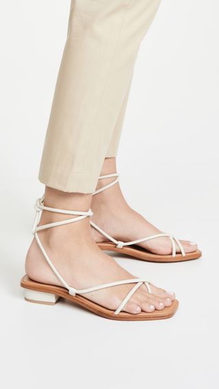 Loq + Ara Strappy Sandals