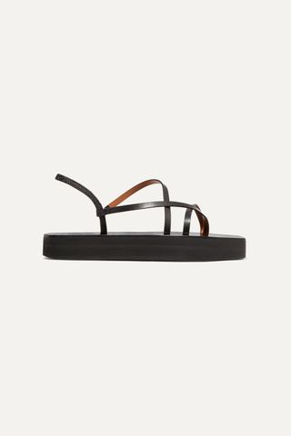 Atp Atelier + Maremma Leather Platform Sandals