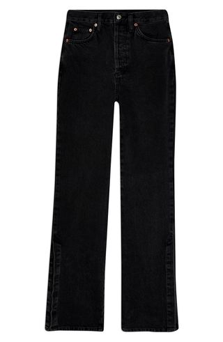 Topshop + Considered Split Outseam High Waist Jeans