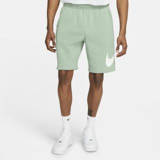 Nike + Sportswear Club Men's Graphic Shorts