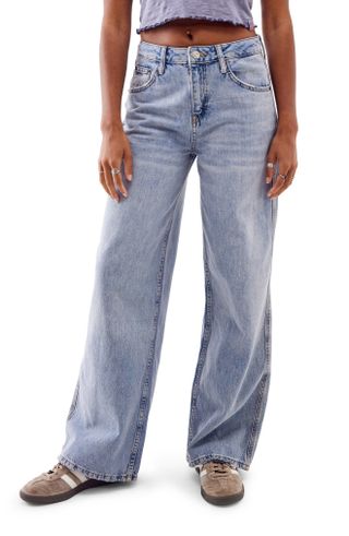 BDG Urban Outfitters + Wide Leg Puddle Jeans