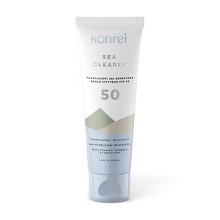 Sonrei + Sea Clearly Gel Sunscreen Spf 50