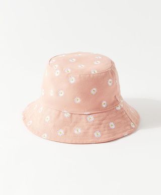 Urban Outfitters + Embroidered Bucket Hat