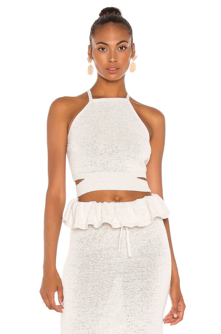 The 16 Best Backless Tops Fashion People Love | Who What Wear