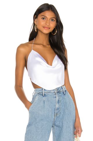 Backless Tops Are The Hottest Fashion Item Right Now