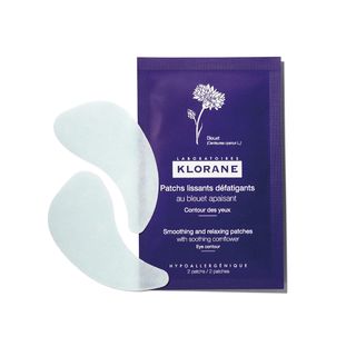 Klorane + Smoothing and Relaxing Patches with Soothing Cornflower