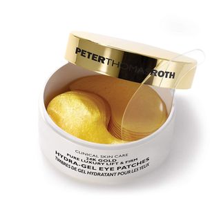 Peter Thomas Roth + 24K Gold Pure Luxury Lift and Firm Hydra-Gel Eye Patches
