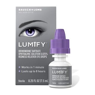 Lumify + Redness Reliever Eye Drops