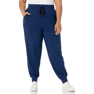 Amazon Essentials + Brushed Tech Stretch Jogger Pants