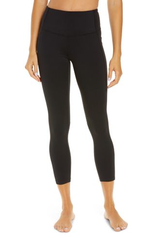 Zella + Live in High Waist Pocket 7/8 Leggings