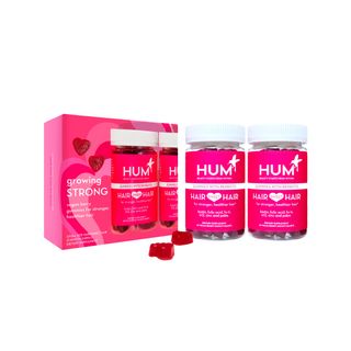 Hum Nutrition + Growing Strong Hair Sweet Hair Duo Vegan Gummies Set