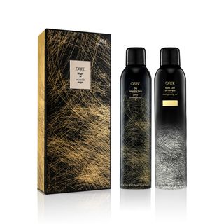 Oribe + Full Size Gold Lust Dry Shampoo & Dry Texturizing Spray Set