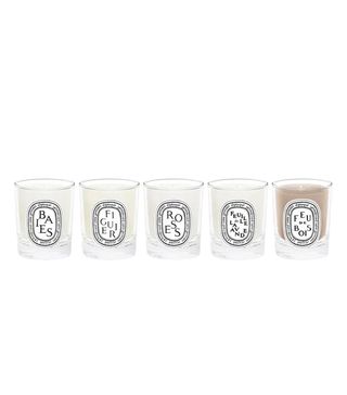 Diptyque + Travel Size Scented Candle Set