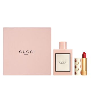 Gucci + Bloom Eau De Parfum & Sheer Lipstick Set