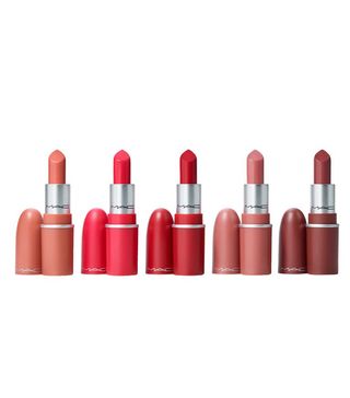 Mac Cosmetics + Mac Travel Size Lipstick Set