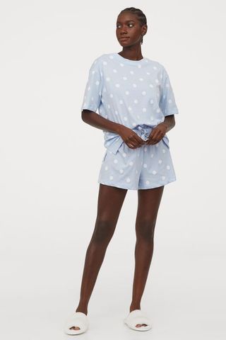 H&M + Cotton Jersey Pajamas