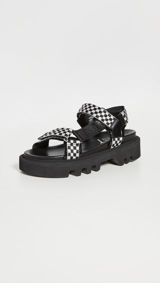 Last + Candy Check Sandals