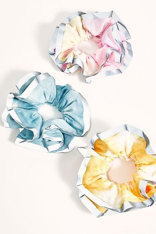 Free People + Get Physical Reflective Scrunchie