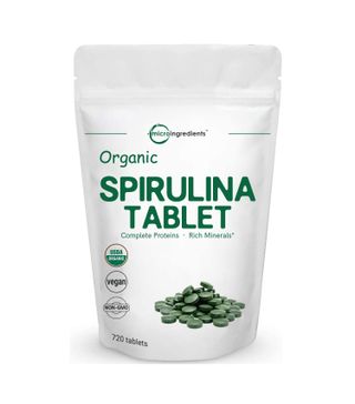 Micro Ingredients + Organic Spirulina Tablet