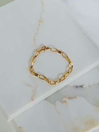 Noornoir + Melrose Large Link Bracelete