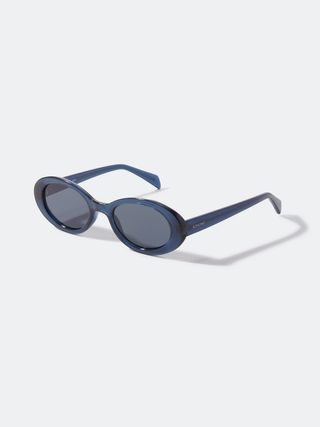 Komono + Ana Oval Sunglasses