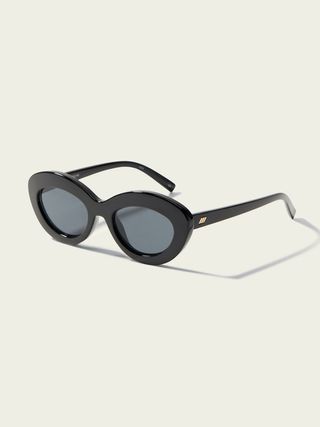 Le Specs + Fluxus Cat Eye Sunglasses