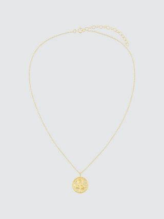 Adina's Jewels + Rose Coin Necklace