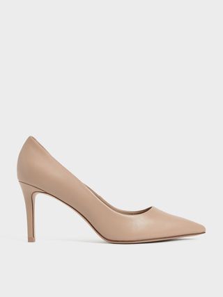 Charles & Keith + Pointed Toe Stiletto Pumps