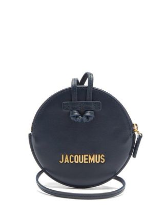 Jacquemus + Le Pitchou Circular Leather Mini Bag