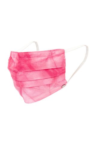 Cotton Citizen + Face Mask in Neon Pink Crystal