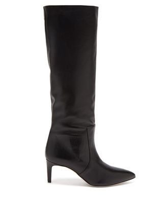 Paris Texas + Knee-High Leather Boots