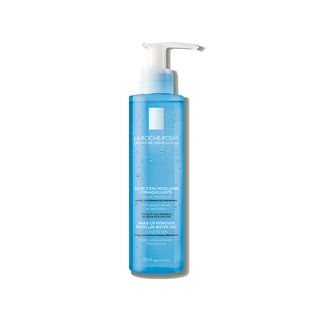 La Roche-Posay + Micellar Cleansing Water Makeup Remover and Gel Cleanser