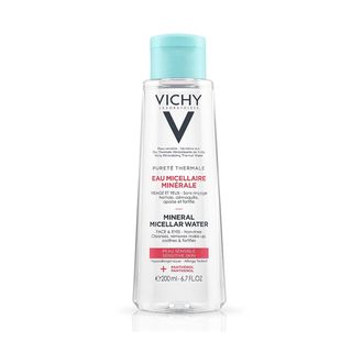 Vichy + Pureté Thermale Mineral Micellar Cleansing Water